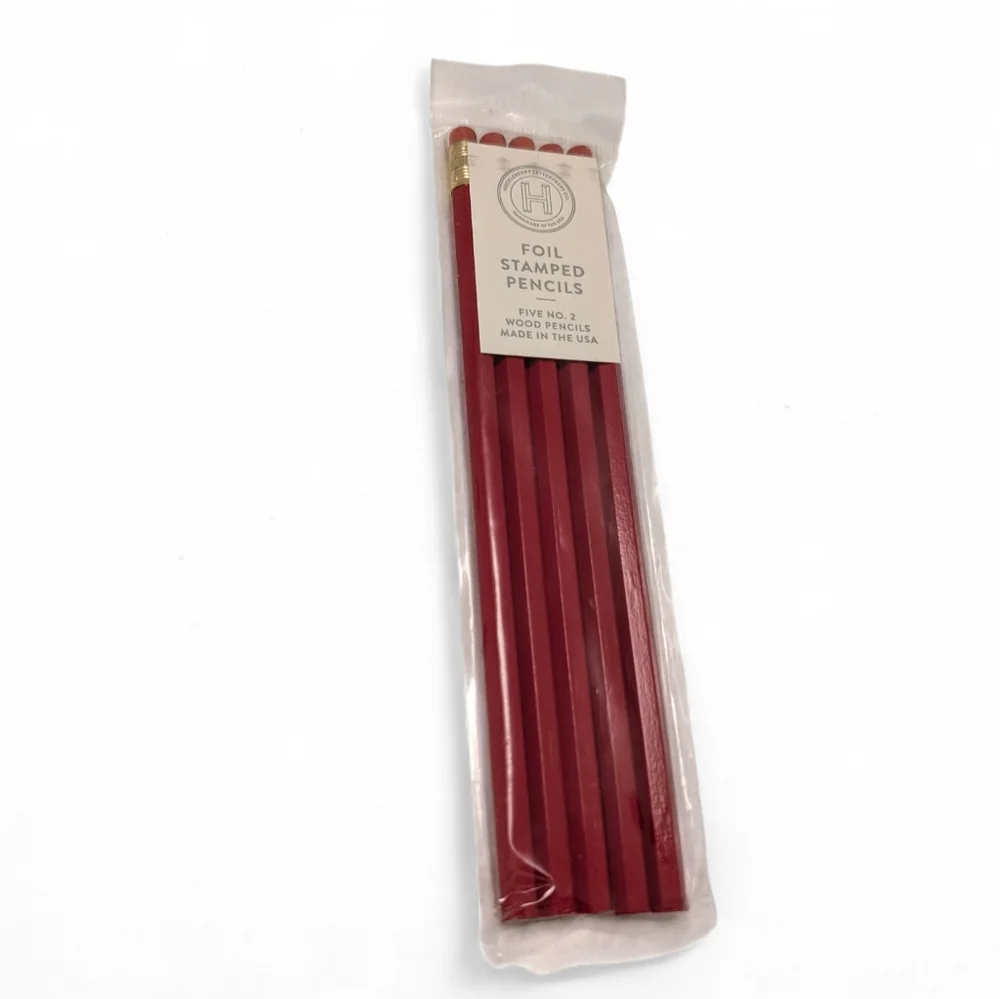 MINNESOTA Novelty Pencils 5pc Set Uffda Dontcha Know Ope You Betcha NWT